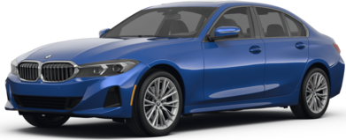 3 Series 330e Sedan 4D image