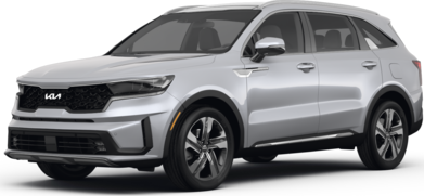 Sorento Hybrid EX Sport Utility 4D image