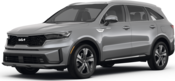 2023 Kia Sorento Hybrid Exterior: 0