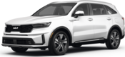 2024 Kia Sorento Hybrid Exterior: 0