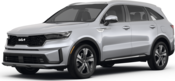 2024 Kia Sorento Hybrid Exterior: 0