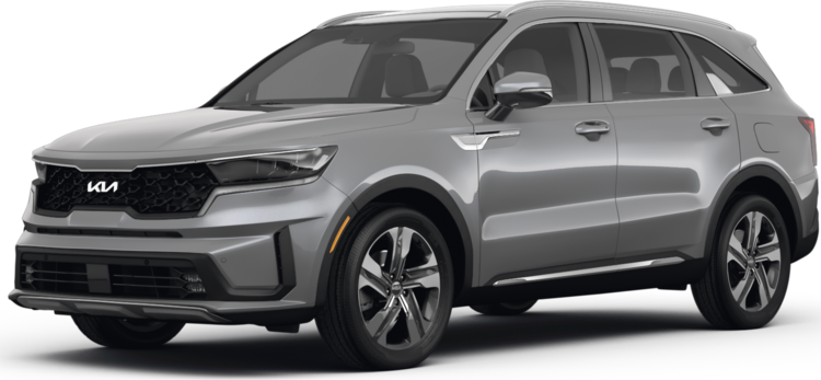 2024 Kia Sorento Hybrid Exterior: 0