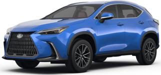 2023 Lexus NX 450h+ F SPORT Handling Sport Utility 4D