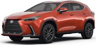 2023 Lexus NX 450h+ F SPORT Handling