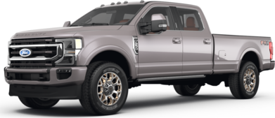 F250 Super Duty Crew Cab King Ranch Pickup 4D 8 ft image