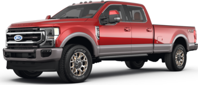 F250 Super Duty Crew Cab King Ranch Pickup 4D 6 3/4 ft image