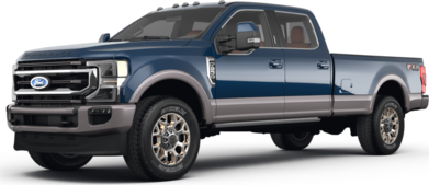 F250 Super Duty Crew Cab King Ranch Pickup 4D 6 3/4 ft image
