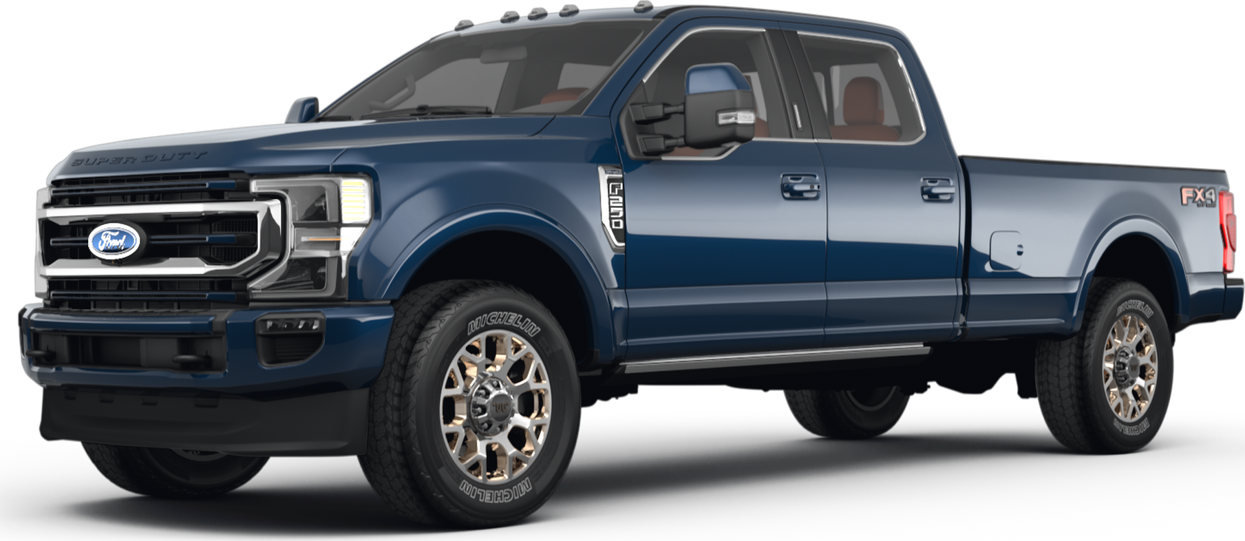 2022 Ford F250 Super Duty Crew Cab Exterior: 0