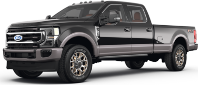 F250 Super Duty Crew Cab King Ranch Pickup 4D 8 ft image