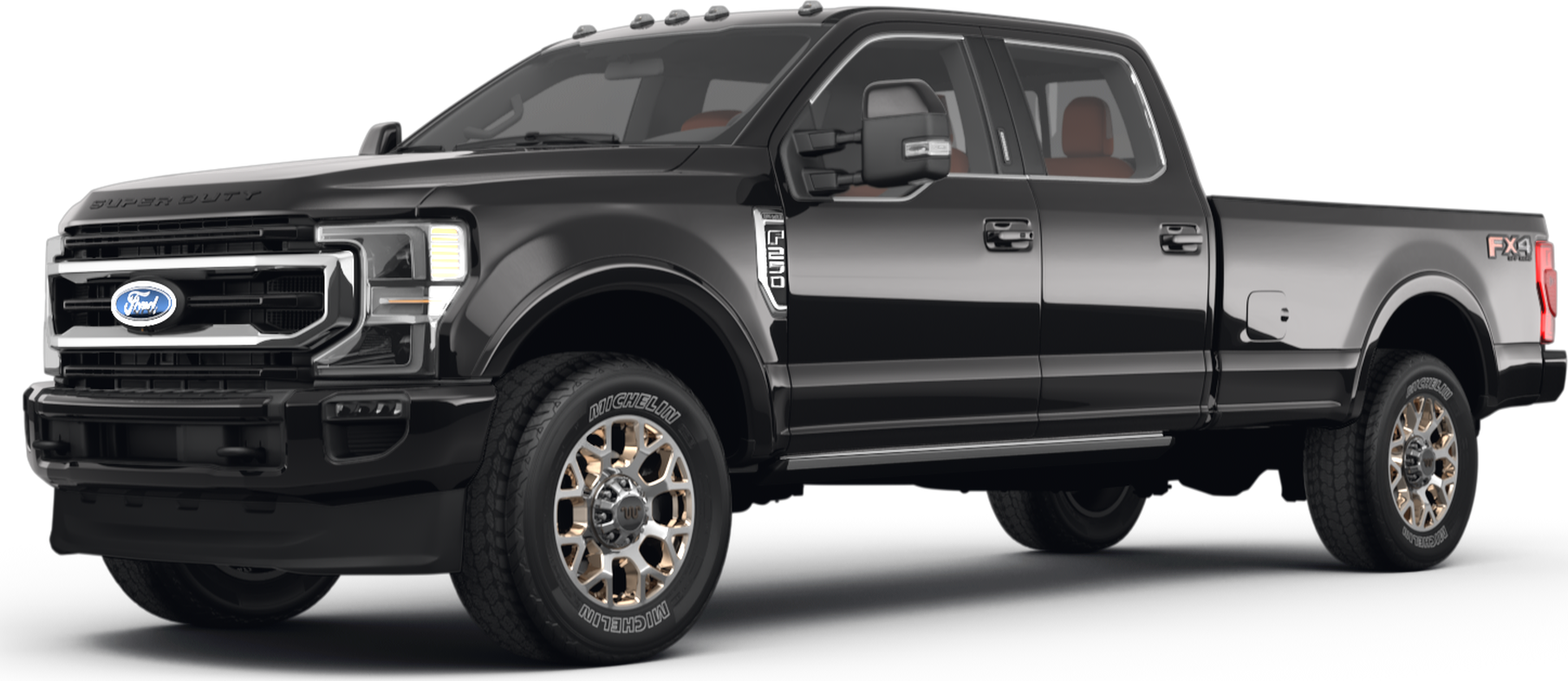 2022 Ford F250 Super Duty Crew Cab Exterior: 0