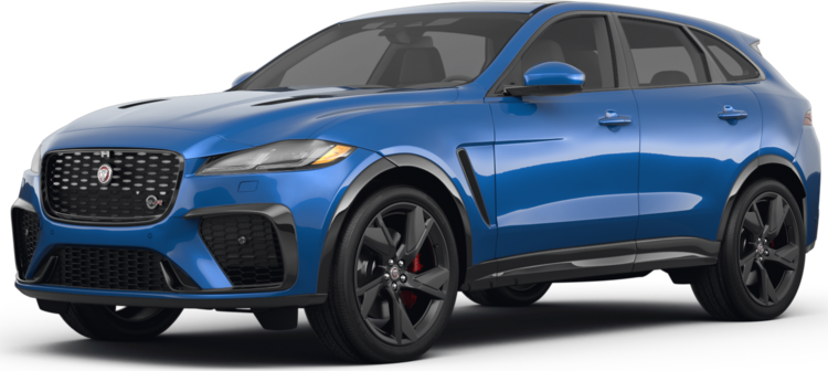 2022 Jaguar F-PACE Exterior: 0