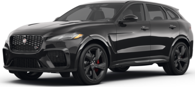 F-PACE SVR Sport Utility 4D image
