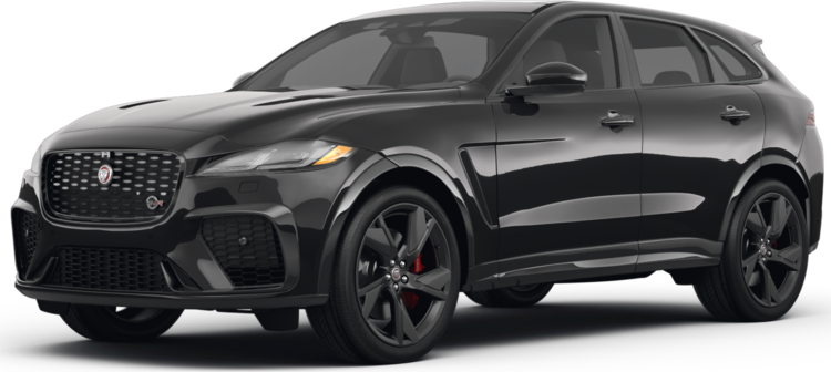 2022 Jaguar F-PACE Exterior: 0