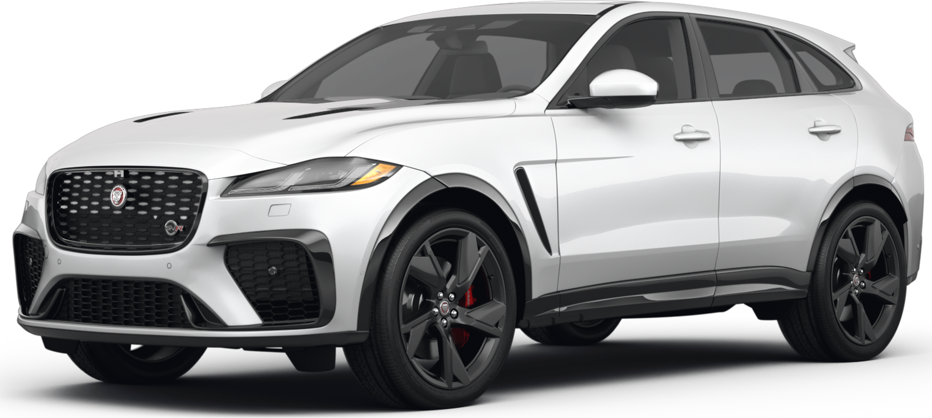 2022 Jaguar F-PACE Exterior: 0