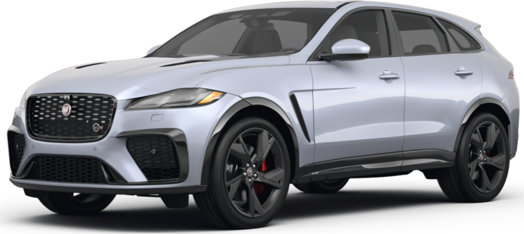 2022 Jaguar F-PACE Exterior: 0