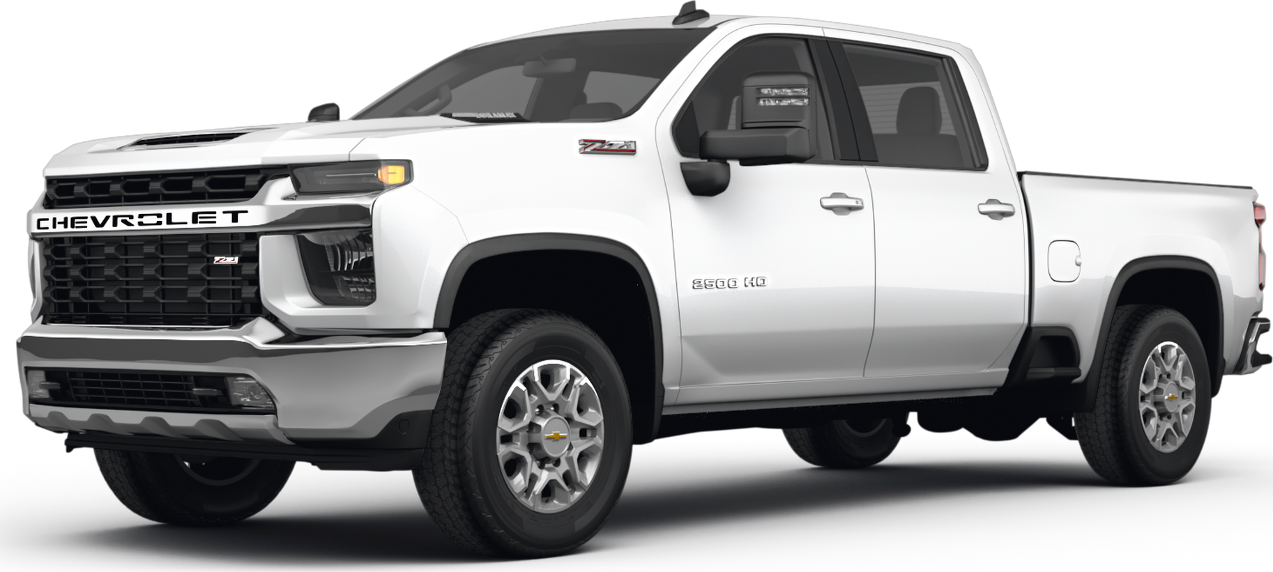 2022 Chevrolet Silverado 2500 HD Crew Cab Custom Pickup 4D 6 1/2 ft