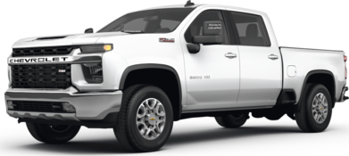 Silverado 2500 HD Crew Cab LTZ Pickup 4D 6 1/2 ft image