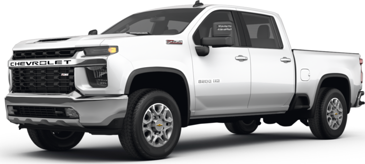 2022 Chevrolet Silverado 2500 HD Crew Cab Exterior: 0