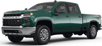 Silverado 2500 HD Crew Cab LT Pickup 4D 8 ft image