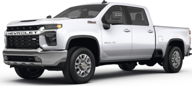 Silverado 2500 HD Crew Cab LTZ Pickup 4D 8 ft image