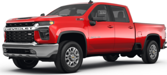 2022 Chevrolet Silverado 2500 HD Crew Cab High Country Pickup 4D 6 1/2 ft