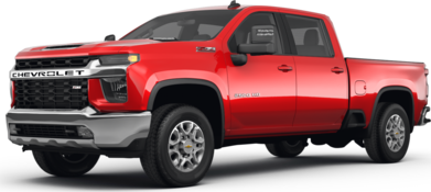 Chevrolet Silverado 2500 HD Crew Cab LTZ Pickup 4D 6 1/2 ft