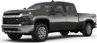 2022 Chevrolet Silverado 2500 HD Crew Cab Custom Pickup 4D 6 1/2 ft