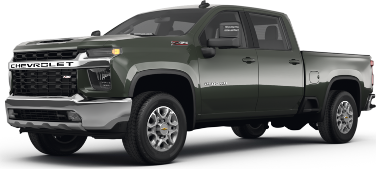 2022 Chevrolet Silverado 2500 HD Crew Cab Exterior: 0