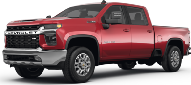 Silverado 2500 HD Crew Cab LTZ Pickup 4D 8 ft image