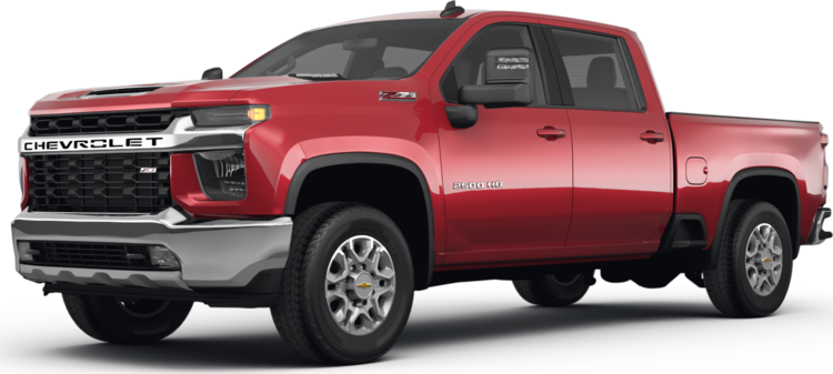 2022 Chevrolet Silverado 2500 HD Crew Cab Exterior: 0