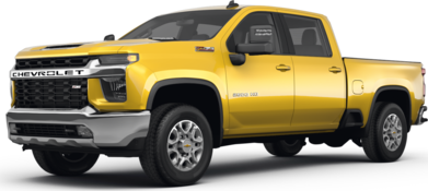 Silverado 2500 HD Crew Cab LT Pickup 4D 8 ft image