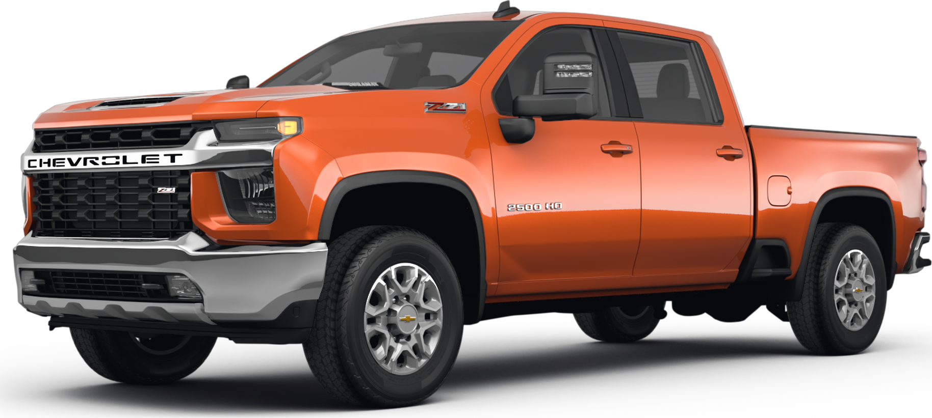 Silverado 2500 HD Crew Cab LT Pickup 4D 6 1/2 ft image