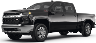 2022 Chevrolet Silverado 2500 HD Crew Cab Custom Pickup 4D 6 1/2 ft