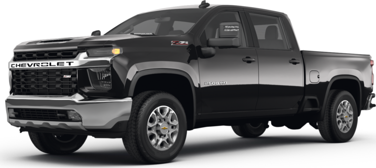 2022 Chevrolet Silverado 2500 HD Crew Cab Exterior: 0