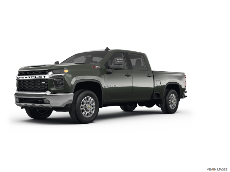 2022 Chevrolet Silverado 2500 HD Regular Cab Exterior: 1