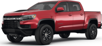 2022 Chevrolet Colorado Crew Cab LT Pickup 4D 6 ft