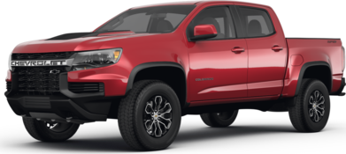 Chevrolet Colorado Crew Cab ZR2 Pickup 4D 5 ft