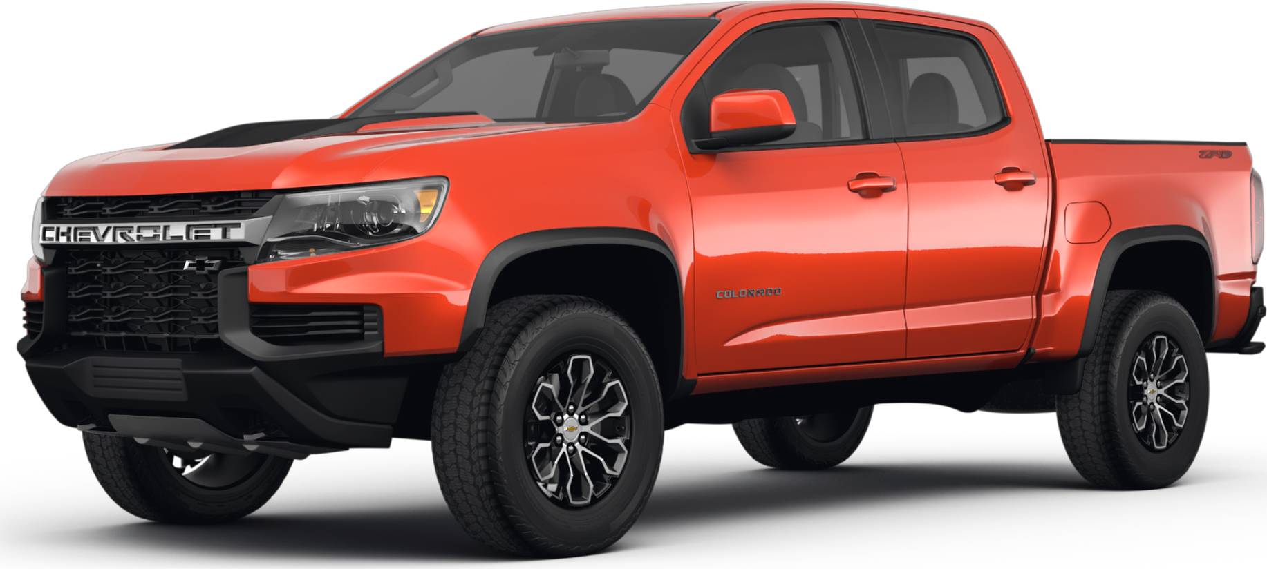 2022 Chevrolet Colorado Crew Cab LT Pickup 4D 6 ft