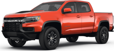Chevrolet Colorado Crew Cab ZR2 Pickup 4D 5 ft