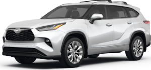 2022 Toyota Highlander Platinum Sport Utility 4D