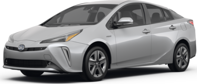 Prius L Eco Hatchback 4D image