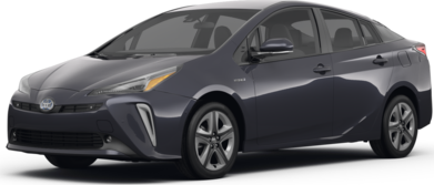 Prius Limited Hatchback 4D image