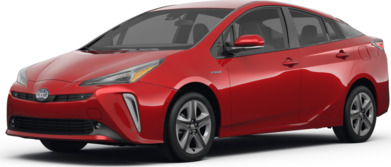 Prius L Eco Hatchback 4D image