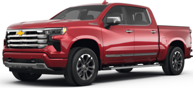 Chevrolet Silverado 1500 Crew Cab High Country Pickup 4D 5 3/4 ft