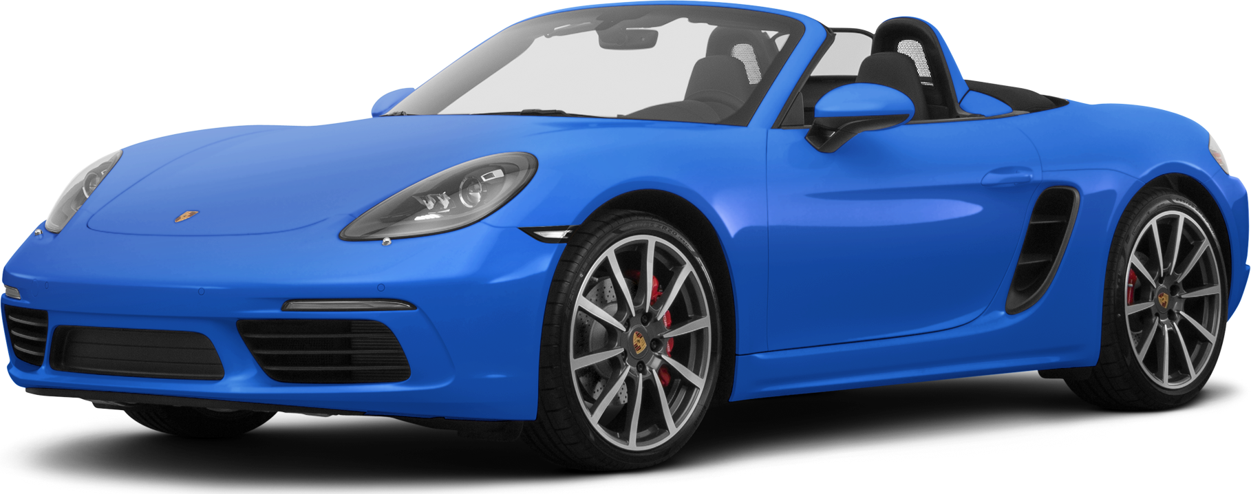 718 Boxster S Roadster 2D image