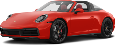 Porsche 911 Targa 4S Coupe 2D