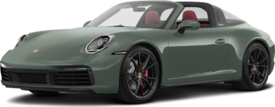 911 Targa 4S Coupe 2D image