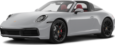 Porsche 911 Targa 4S Coupe 2D