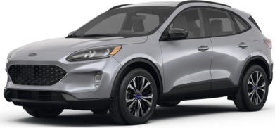Escape SEL Hybrid Sport Utility 4D image