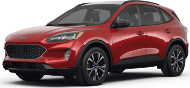 Escape SEL Hybrid Sport Utility 4D image